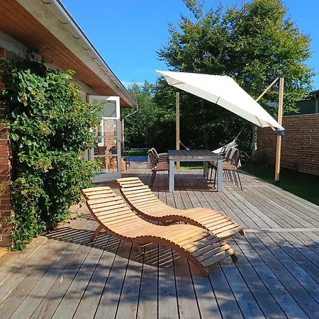 Family-friendly Near Beach, Forest, Harbour Villa Ålbæk