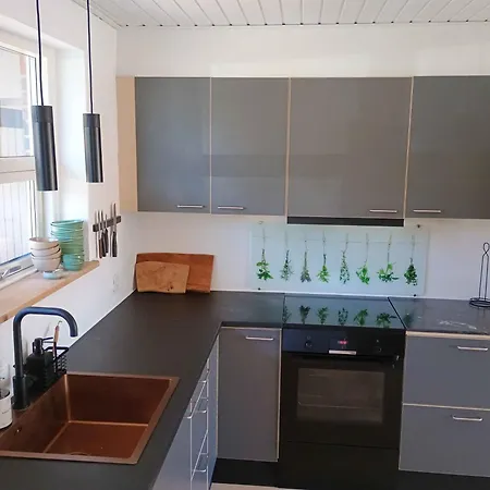 Family-friendly Near Beach, Forest, Harbour Villa Aalbaek