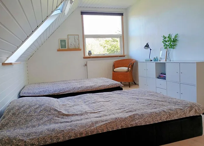 빌라 Family-friendly Near Forest Harbour Ålbæk